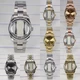 36/39mm Watch Case For NH35/36 NH38 NH70 Miyota 8215 Cases Sapphire Glass Oyster