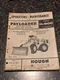 International Hough Payloader Tractor Shovel H-90C Service Manual Articulated 64