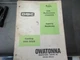 OMC OWATONNA MUSTANG 330 HYDROSTATIC LOADER #000-11728 Parts Manual