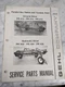 GEHL SERVICE REPAIR PARTS LIST CATALOG MANUAL PR 400 PARALLEL BAR RAKES 904220