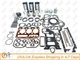 For Massey Ferguson 135 Engine Rebuild Kit Perkins 3.152 Diesel 230 235 245 250