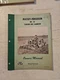 Vintage 1959 Massey Ferguson Mf 25 Tandem Disc Harrow Owner's Manual 