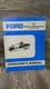 Ford New Holland Operator's Manual - 38" Mower Attachment Model 9607439