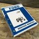 Ford 1100 Tractor Service Repair Shop Engine Manual Technical New Oem Overhaul
