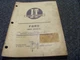 Ford 4000 Series 4100 4110 4140 4200 Tractor Prior 1975 Service Repair Manual xz