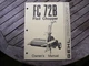 Gehl FC72B Flail Chopper Owners Operators Manual Guide Book West Bend WI