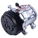 SD7B10 A/C Compressor 22L-979-2211 for Komatsu PC27MR-2 PC35MR-2 PC40MR PC50MR-2