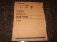 CAT CATERPILLAR 10-20B 10-20WB EXTEND-A-MAT SCREED PARTS BOOK MANUAL 3EL 3FL