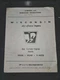 Wisconsin Air Cooled Heavy Duty Engines Operator's Manual VH4D VG4D V-465D