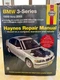 Bmw 3-Series Shop Repair Service Manual Haynes 323 328 325 330 325 Z4 1999-2005