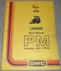 OMC MUSTANG 330 SKID STEER LOADER PARTS MANUAL BOOK CATALOG