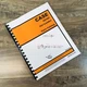 J I Case 1816C Uni Loader Parts Manual Catalog Skid Steer Assembly Exploded View