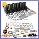 S6D140-2 Engine Rebuild Kit For Komatsu Engine Direct Injection