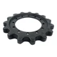 304-1870 For Cat Compact Track Loader 259B3 259D 249D 249D3 259D3 Drive Sprocket