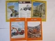 5 Brochures Fiat Allis Hitachi FL7B FL145 FR90 FR15 FR160 1980/90s