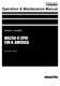 Komatsu WA250-6 JPN FOR N. AMERICA Wheel Loader Operators Manual SN 75001-75812