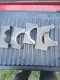 Iveco 4.5 main bearing caps Fits Case 450 465 Skid Steer New Holland 445T/M2