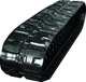Rubber Track 10" 250 x 72 x 52 C-Lug fits Gehl R105 50325152&nbsp; fits Bobcat T110