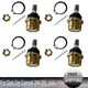 4&times; A-arm Ball Joint 102361901 For Club Car Carryall 294 295 1500 1700 XRT1500