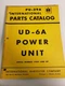 IH International UD6A Power Unit Original Parts Manual Catalog