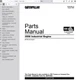 CAT Caterpillar 3508 Industrial Engine 68Z1093-Up Parts Catalog Manual PDF USB