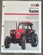 1980s Case Intentional Tractors Sales Brochure 1896 Advertising Catalog Wall Art