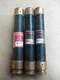 (Lot of 3) Bussmann FRS-R-6-1/4 Fuses 6.25-Amp Time-Delay Current Limiting RK5