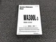 Komatsu WA300L-3 Wheel Loader Owner Operator & Maintenance Manual SN 53001-Up