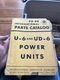 Used U-6 and UD-6 Power Units International Parts Catalog PU-8B
