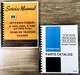 International Td9 Series 91 Crawler Service Parts Manual Set Repair Catalog Book