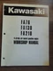 KAWASAKI FA76 FA130 FA210 4-STROKE ENGINE SERVICE SHOP REPAIR WORKSHOP MANUAL