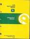 JOHN DEERE 6100 SELF-PROPELLED SPRAYER  OPERATORS MANUAL