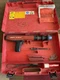 Hilti DX36M Powder Actuated Nail/Stud Fastening Tool w/ Studs, Accessories &Case