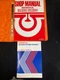 1983 OEM HONDA EM1600,EM1800,EM2200 GENERATOR OWNER'S MANUAL & SHOP MANUAL