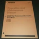 CAT CATERPILLAR 3500B HIGH DISPLACEMENT GENERATOR OPERATION & MAINTENANCE MANUAL