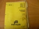 Fiat-Allis 100-C 150-C 200-C Motor Grader HYDRAULIC SYSTEM Service Repair Manual
