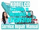 Kobelco Excavator SK200SR-1S SK200SRLC-1S Service Repair Manual