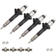 4PCS Diesel Fuel Injectors for Kubota M4N-071HD12 M4N-071HDC12 1J500-53052 New