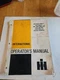 INTERNATIONAL CUB CADET Operator's Manual TRACTORS 1000 1200 1250 1450 1650