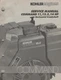 1990 KOHLER ENGINE COMMAND 11,12.5,14 HP SERVICE MANUAL TP-2402 (803)