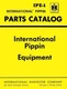 International Oliver OC3 55 550 Porsche 133 Trojan Pippin Backhoe Parts Manual