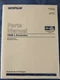 Caterpillar 325B L Excavator Parts Manual Volume 1