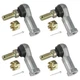 Tie Rod End Kit for Honda TRX450FE TRX-450FE Foreman ES 2002-2004 2 Sets