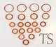 Fuel system repair washer kit Belarus tractor MTZ UMZ T-40 (20pcs)