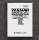 BEST DIESEL ENGINE WORKSHOP MANUAL YANMAR 3TNV 4TNV P221  - PAPER MANUAL EO52