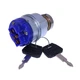New Ignition Switch W/2 keys YN50500026F1 For Kobelco SK200-8 SK210-8 SK210LC-8