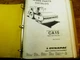 DYNAPAC CA15 VIBRATORY  COMPACTOR PARTS MANUAL OPERATORS MANUAL SHOP REPAIR