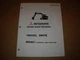 Mitsubishi MS240LC-8 Excavator Travel Drive Shop Service Manual , s/n 9001 - up