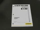 New Holland E130 Excavator Operator's Manual Owners Book