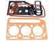 Top Gasket Set 3 Cyl A3.144, A3.152 fits Massey Ferguson 133, 135, 205, 2135, 35